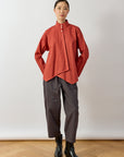 Hasen Asymmetric Shirt