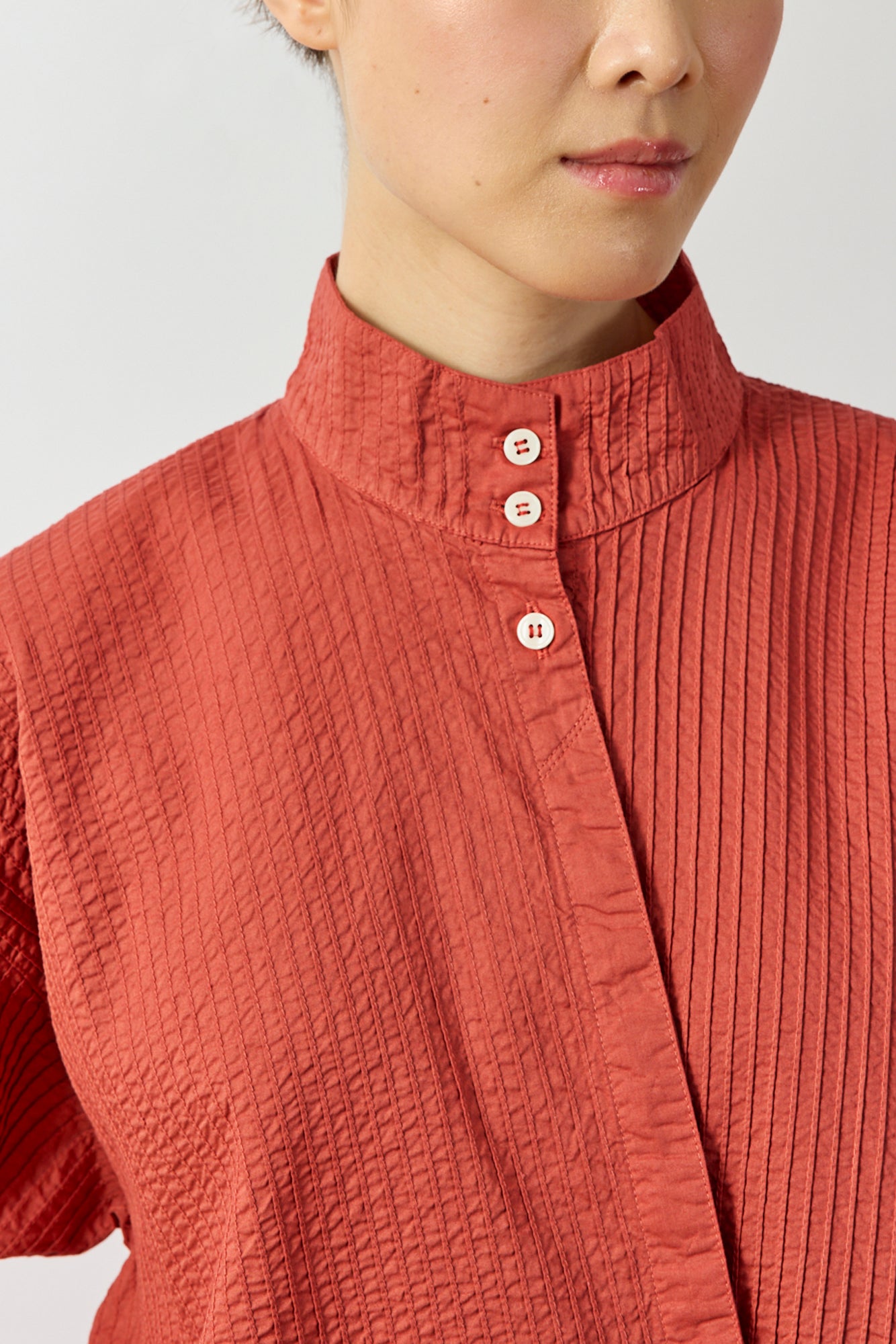 Hasen Asymmetric Shirt