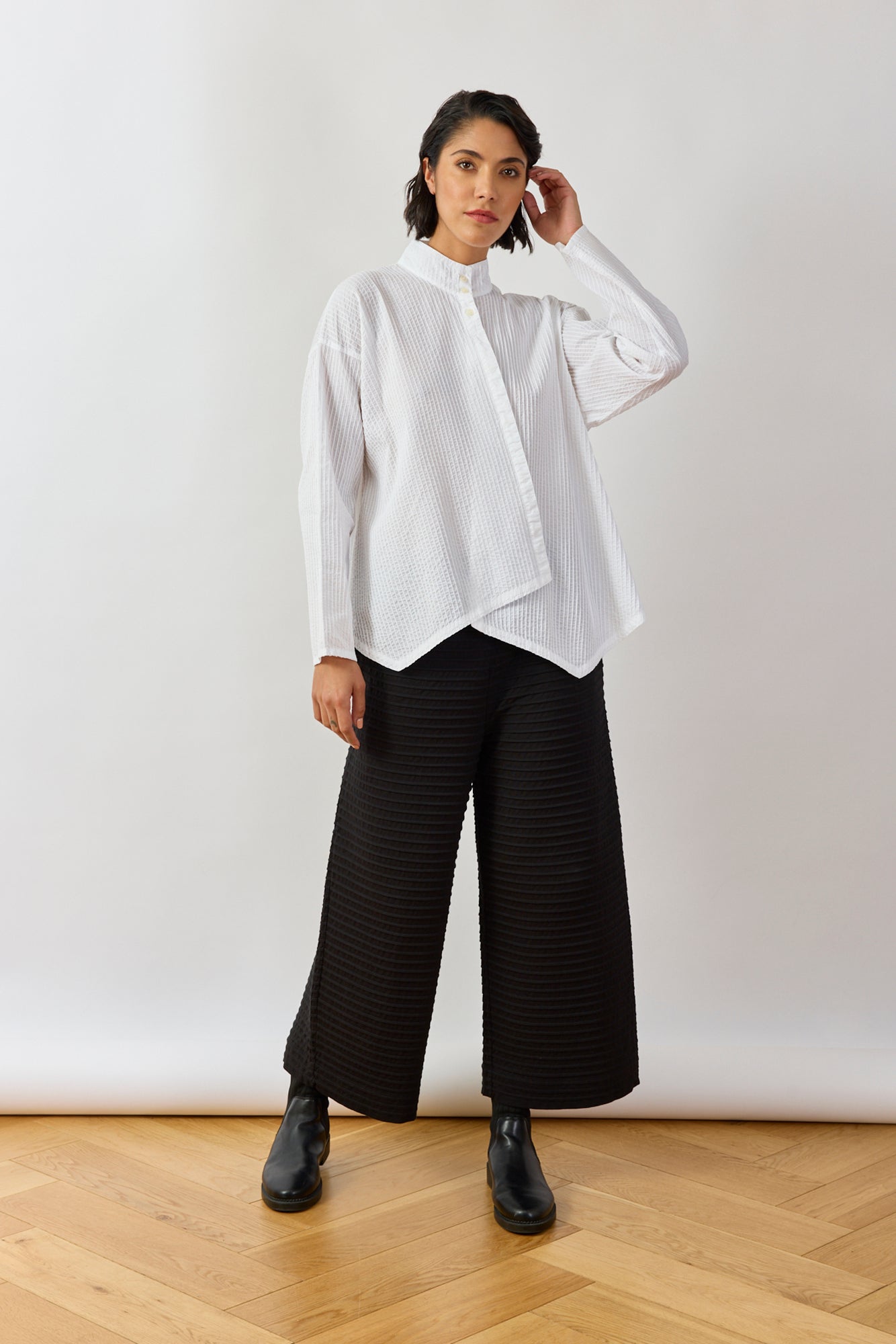 ASYMMETRIC SHIRT