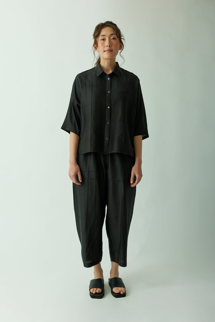SILK SHIRT