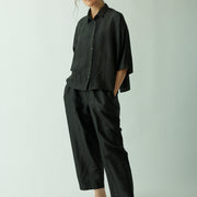 SILK TROUSERS