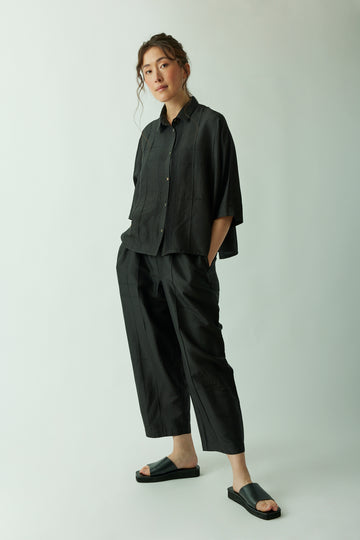 SILK TROUSERS