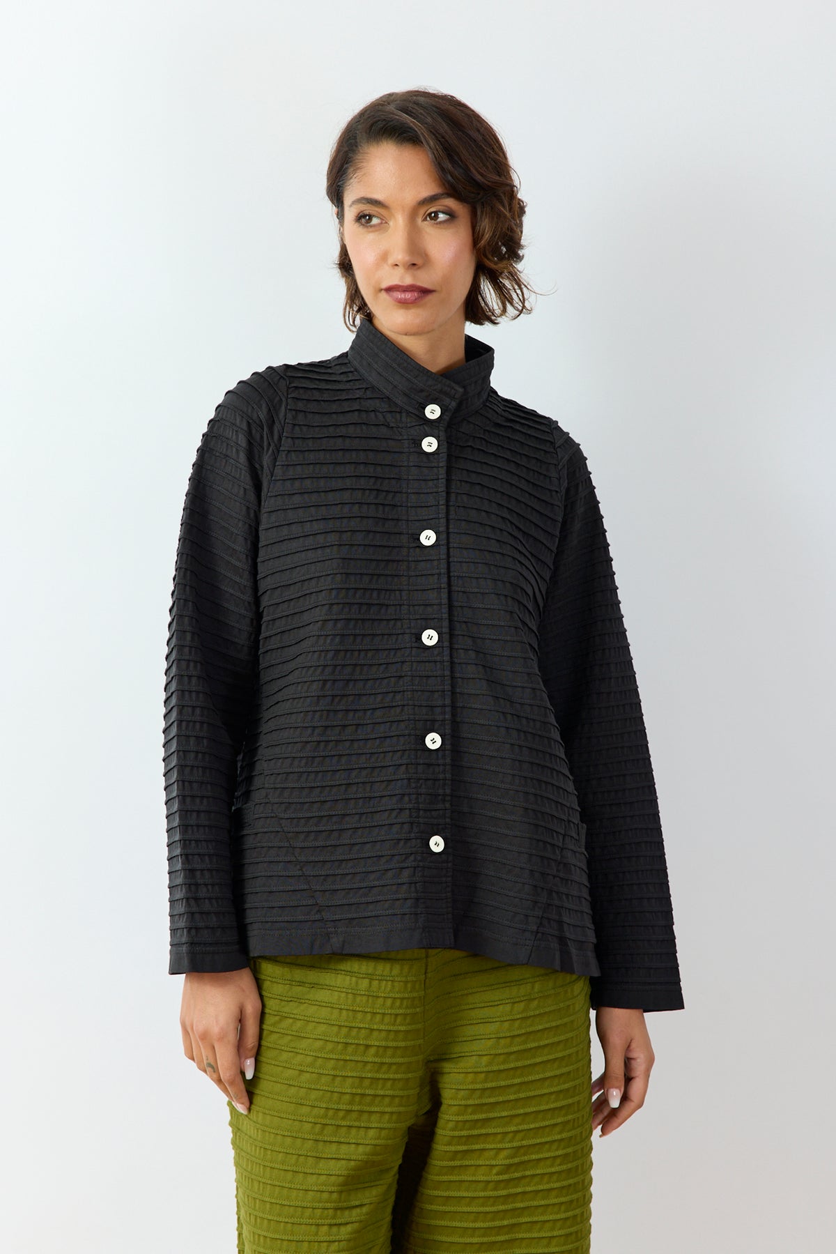 Suso Split Hem Jacket