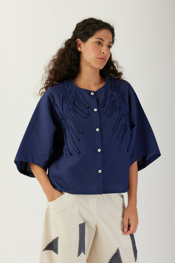 DECO RAGLAN BLOUSE