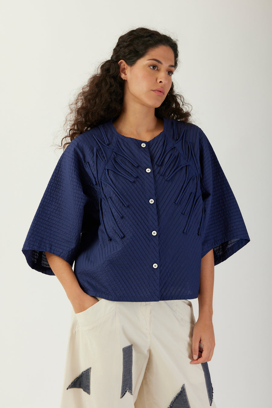 DECO RAGLAN BLOUSE