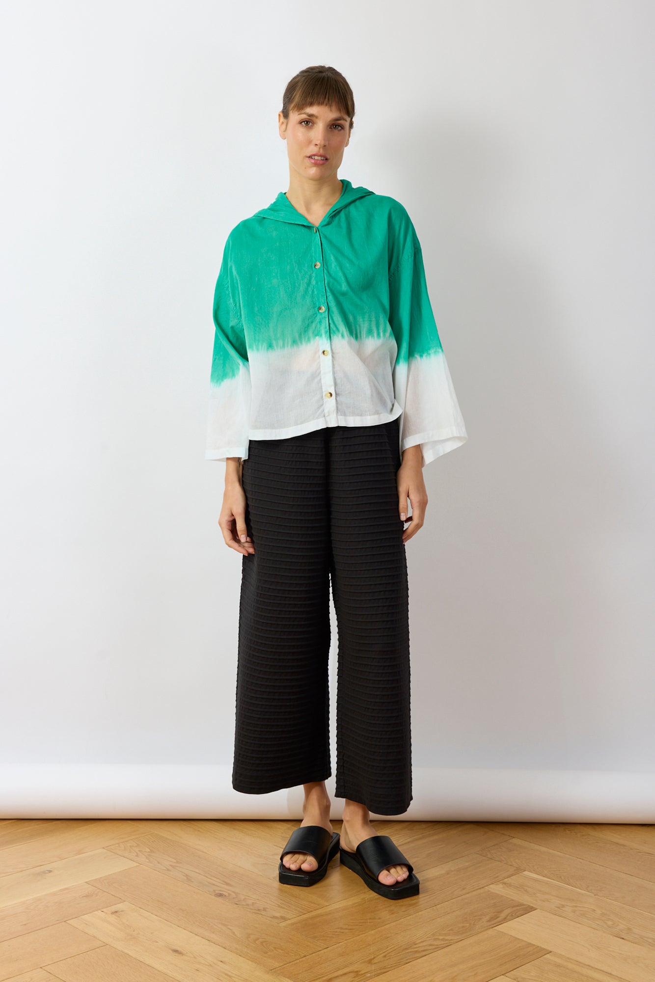Mul mul Tie-Dye Overshirt