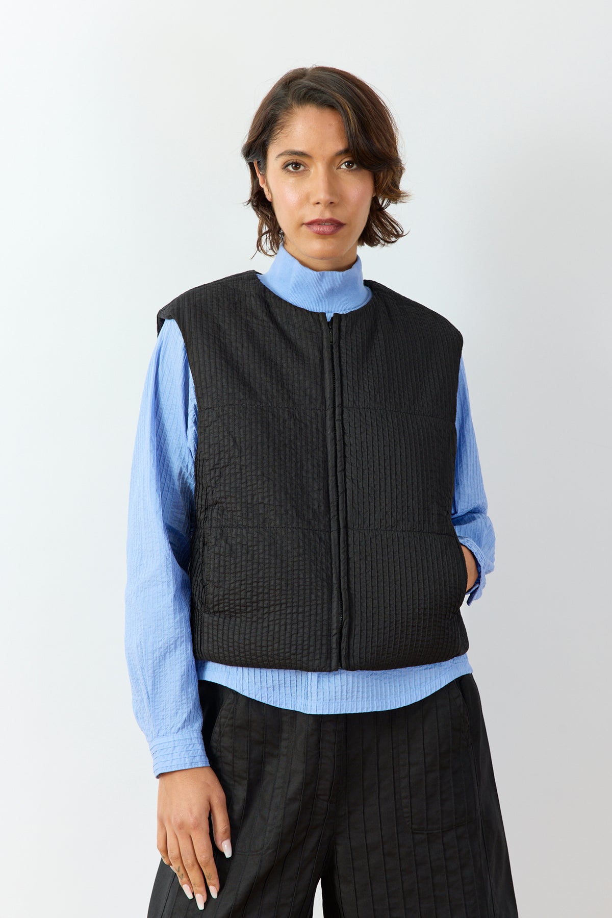 Paddo Lawn Waistcoat