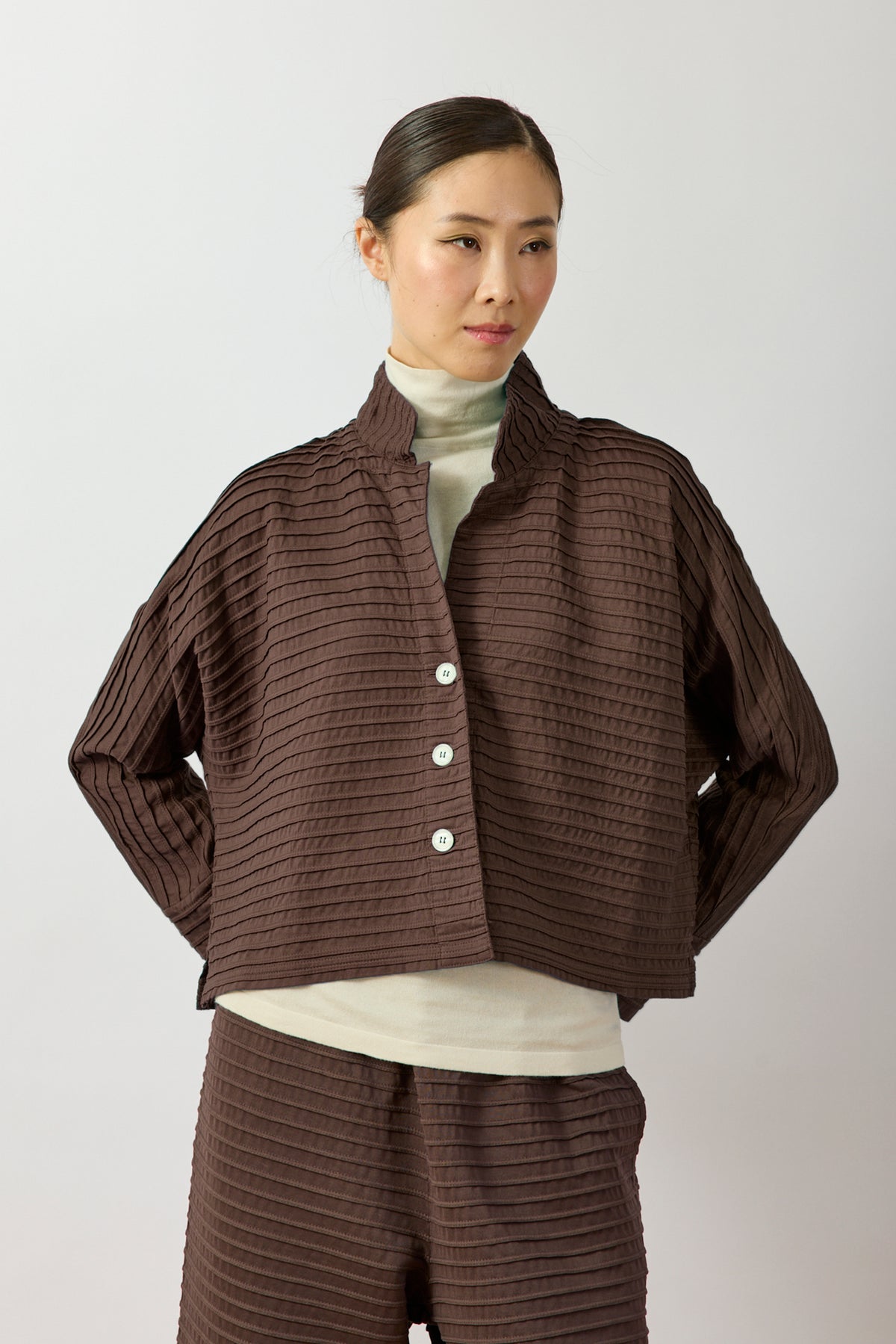 Oka Jersey Jacket