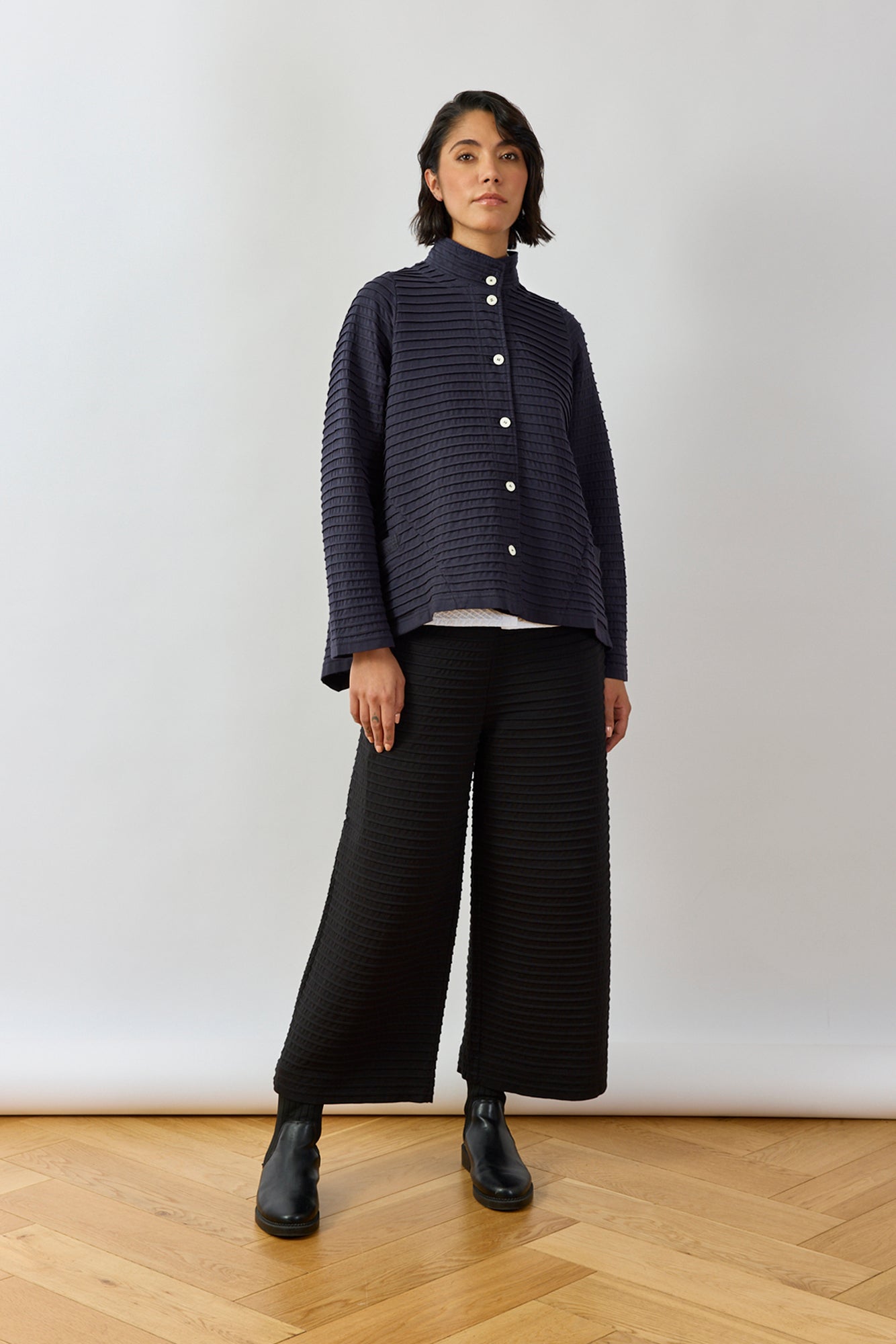 Split Hem Jacket