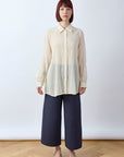 Rongo Cotton Chiffon Shirt