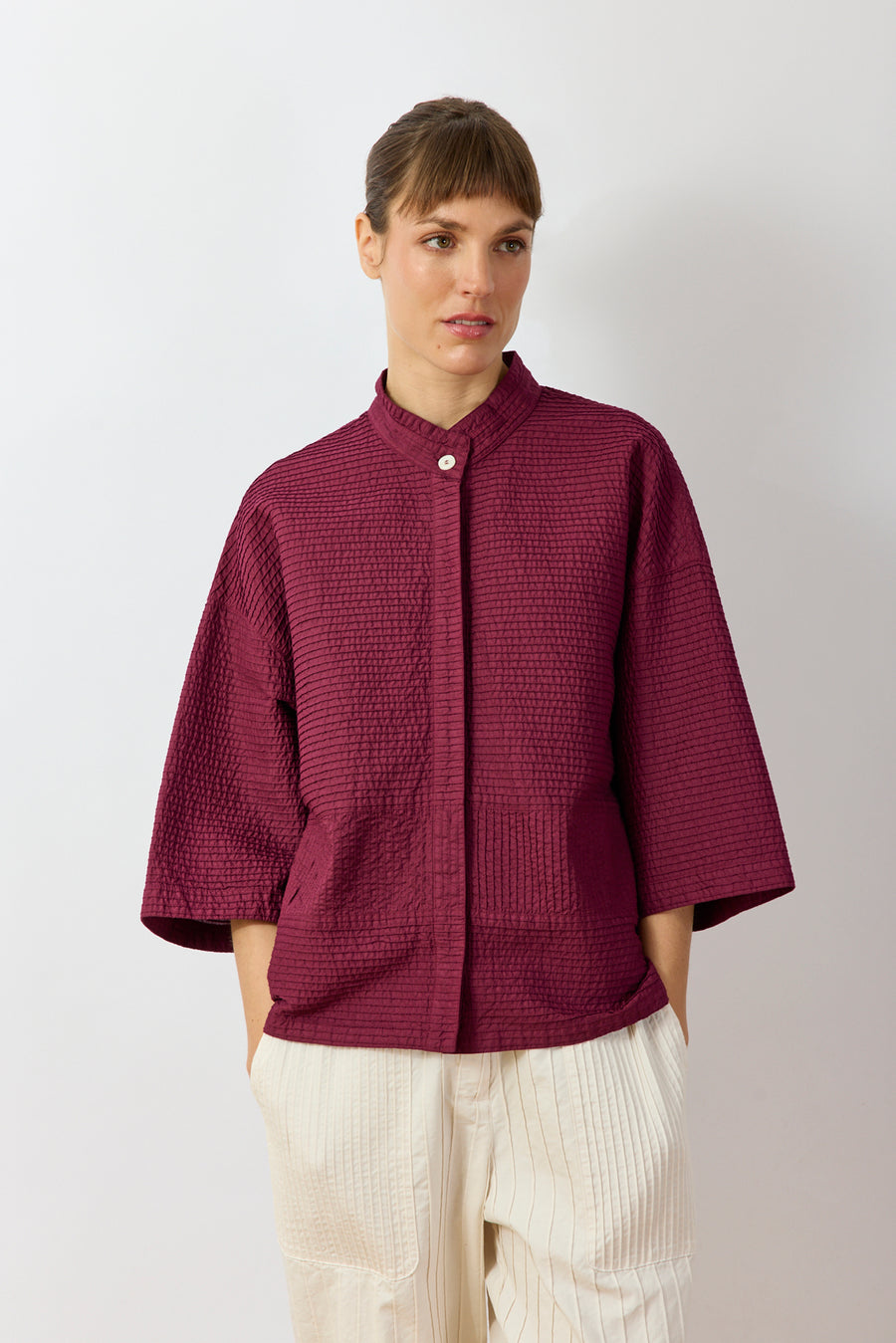 極美品 cantate 22AW Buffalo Check Overshirt 極美品 cantate 22AW Buffalo Check Overshirt