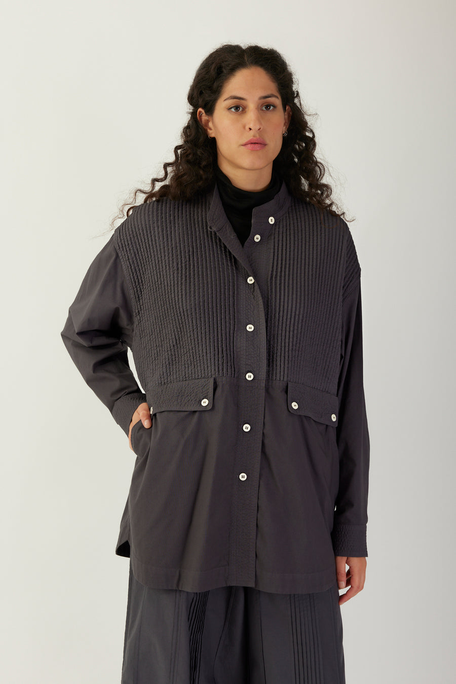 OVERSIZED BOUTIS JACKET