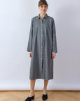 A-line pintuck dress