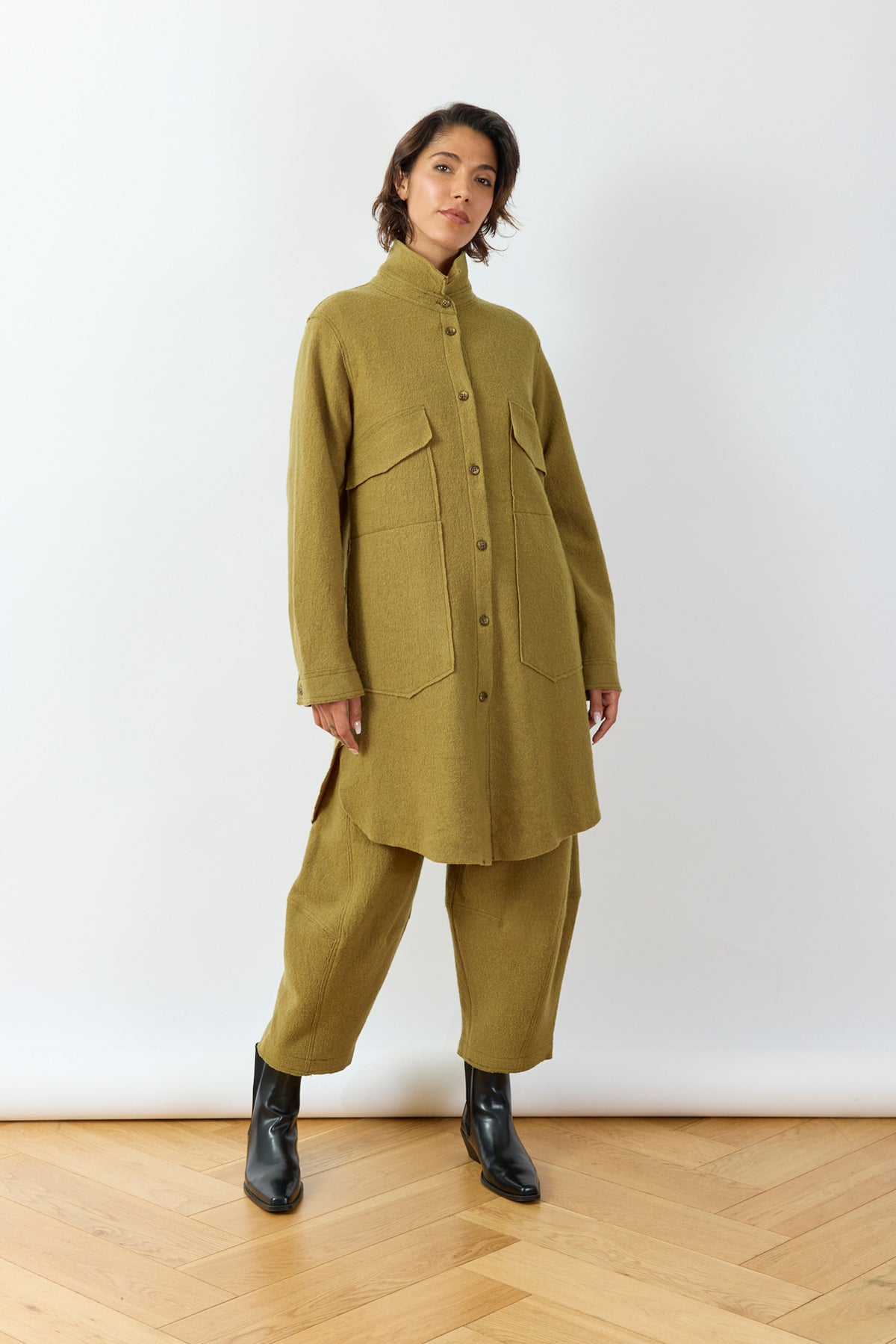Uru Long Overshirt