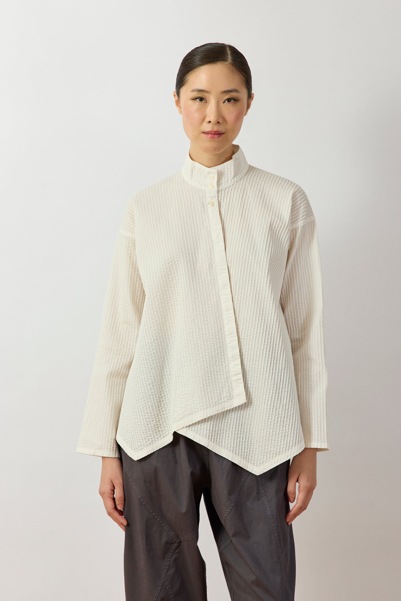 Hasen Asymmetric Shirt