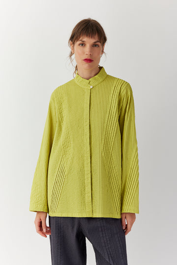 COTTON LAWN OVERSHIRT