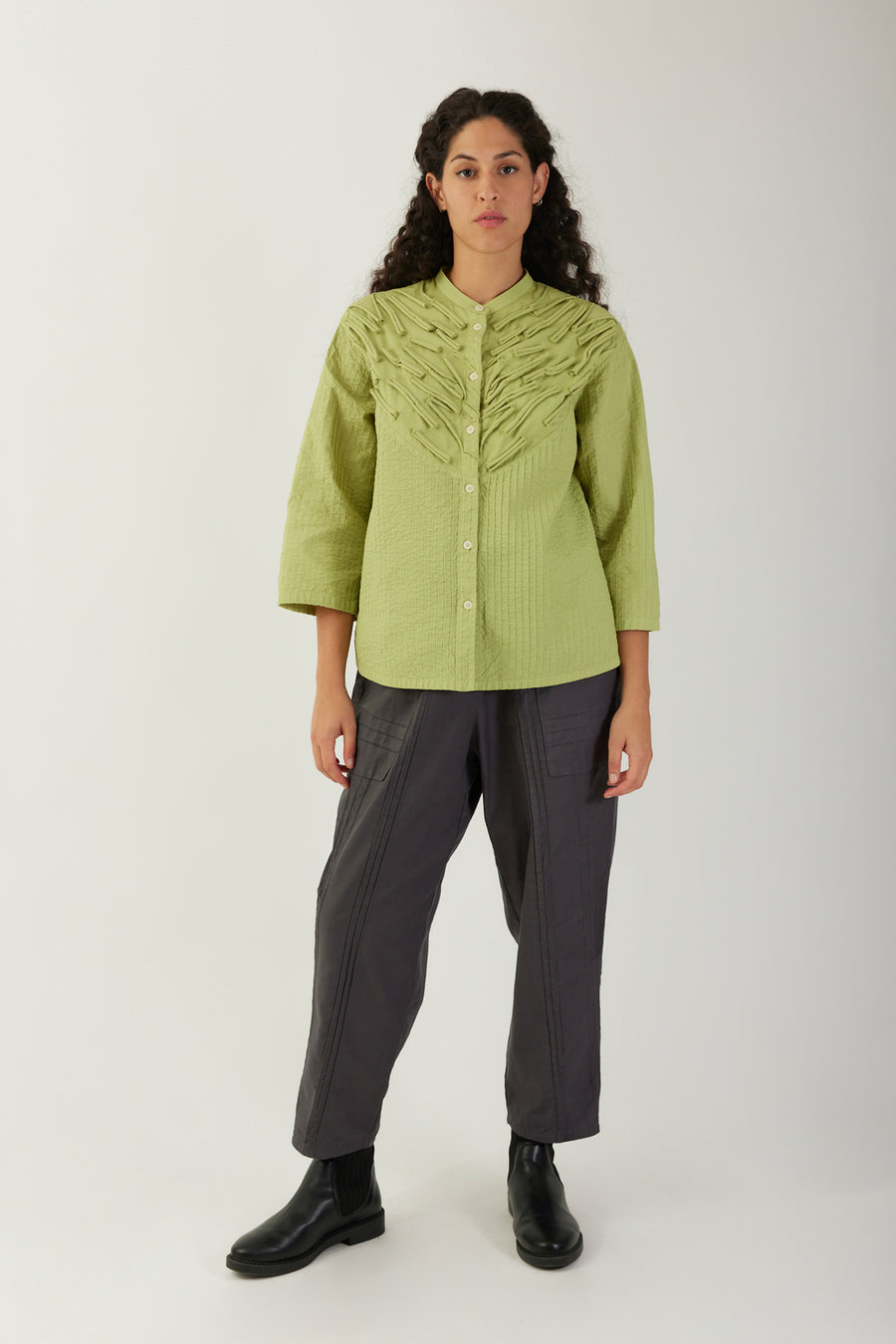 COTTON MURAITO TROUSERS