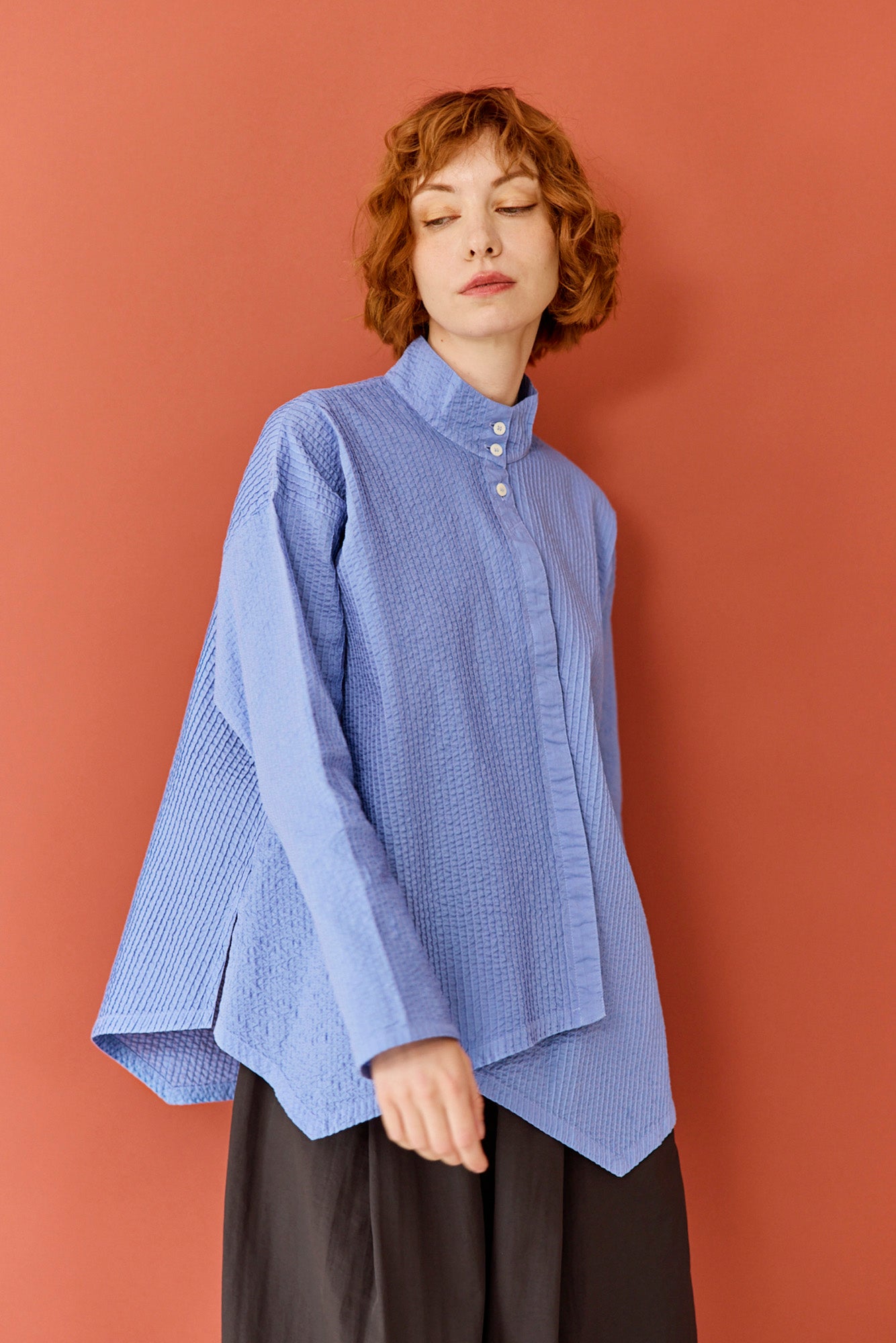 Hasen Asymmetric Shirt