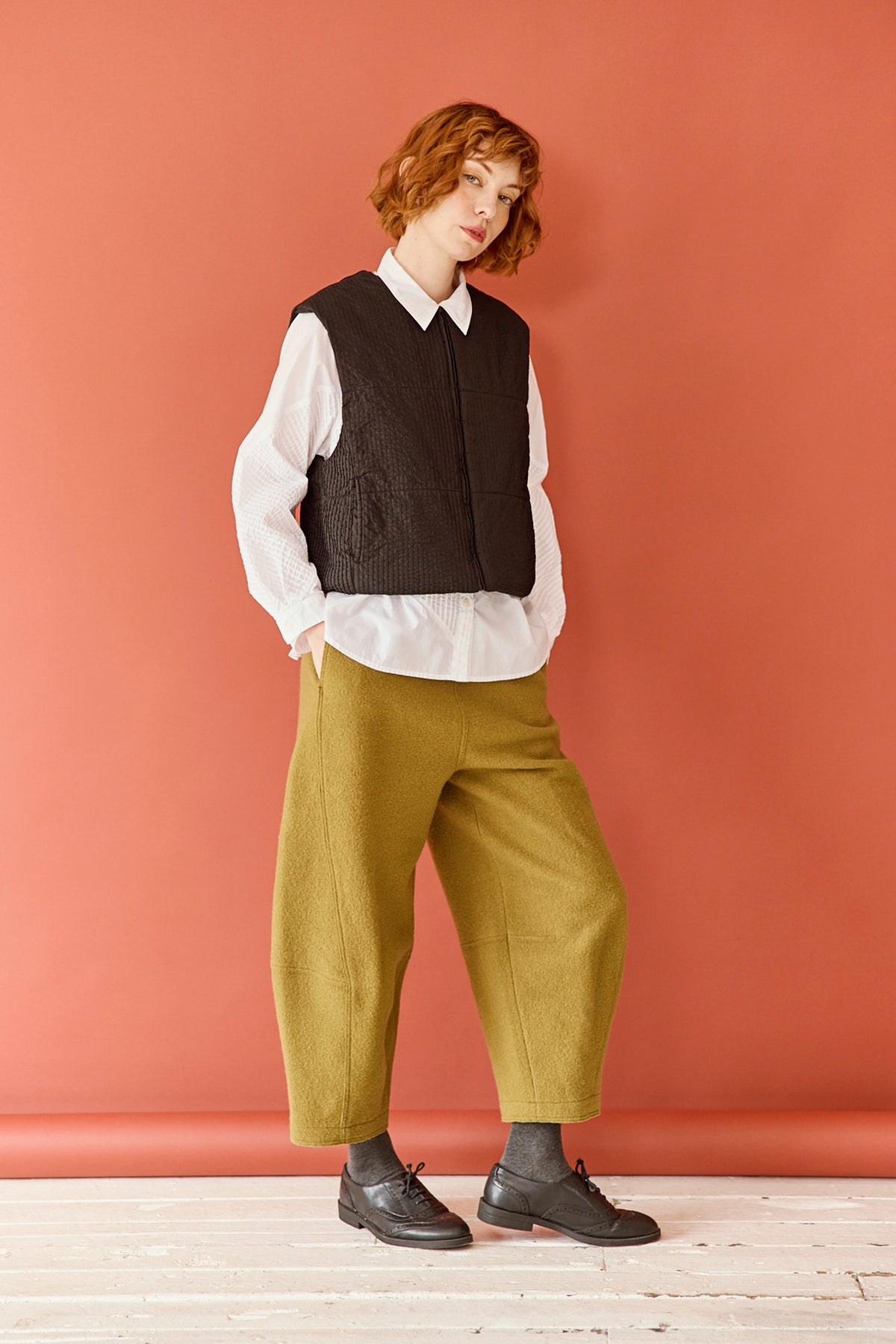 Paddo Lawn Waistcoat