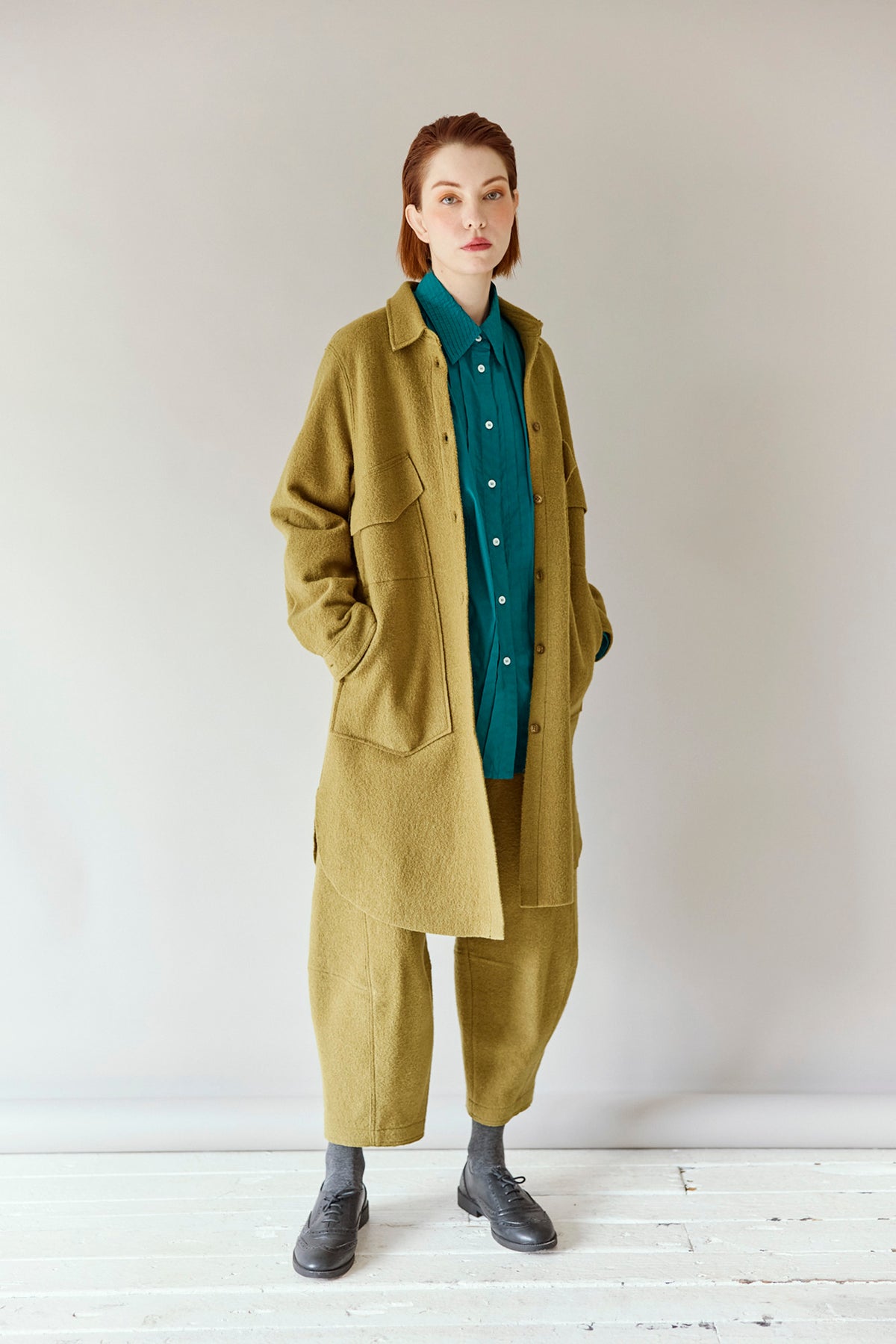 Uru Long Overshirt
