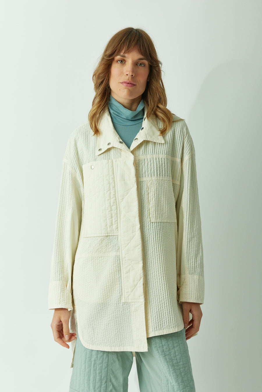 QUILTED OVERSHIRT