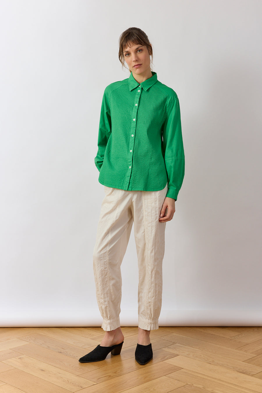 SOFT TWILL SHIRT