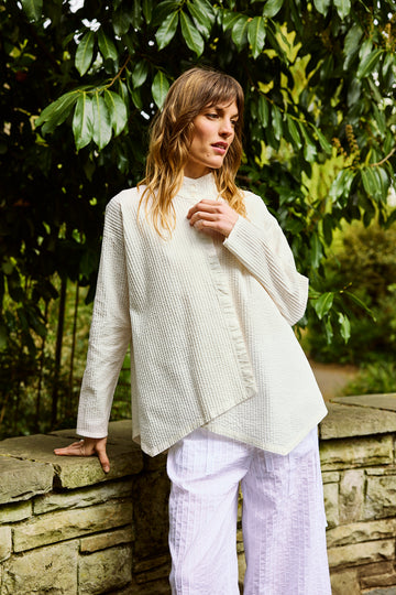 ASYMMETRIC SHIRT
