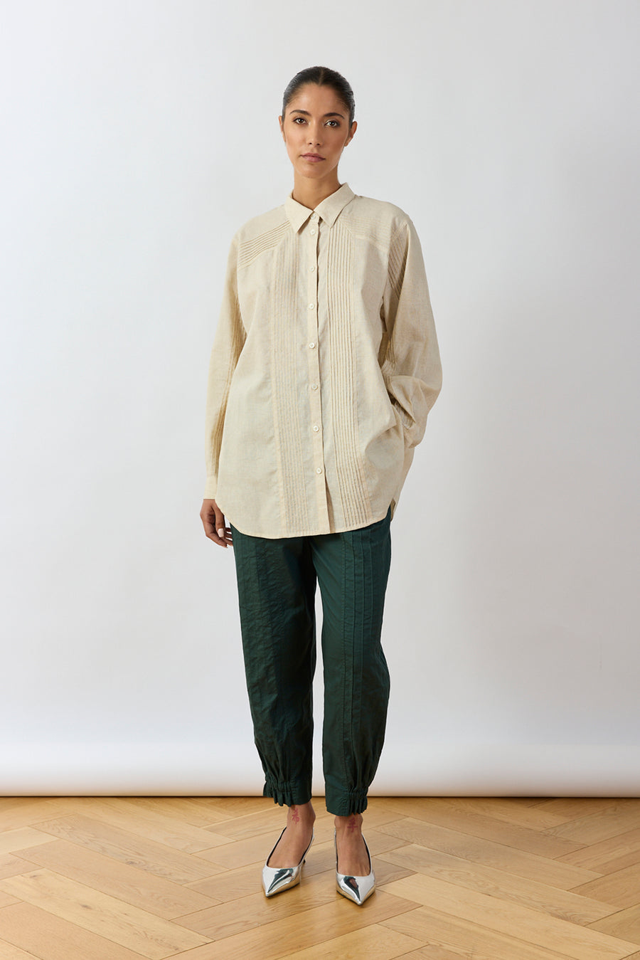 LINEN COTTON SHIRT