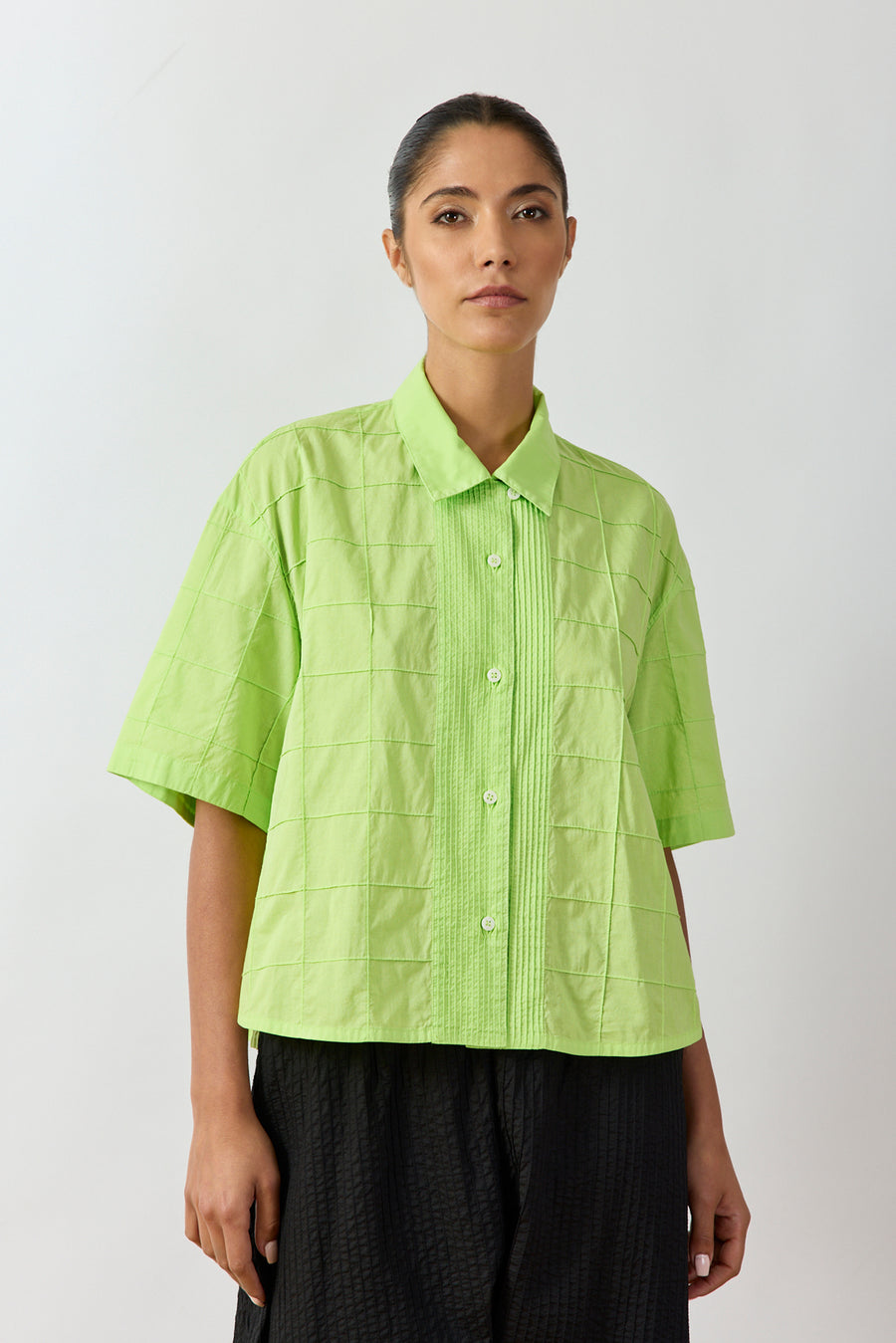 BIG CHECK SHORT SLEEVE SHIRT