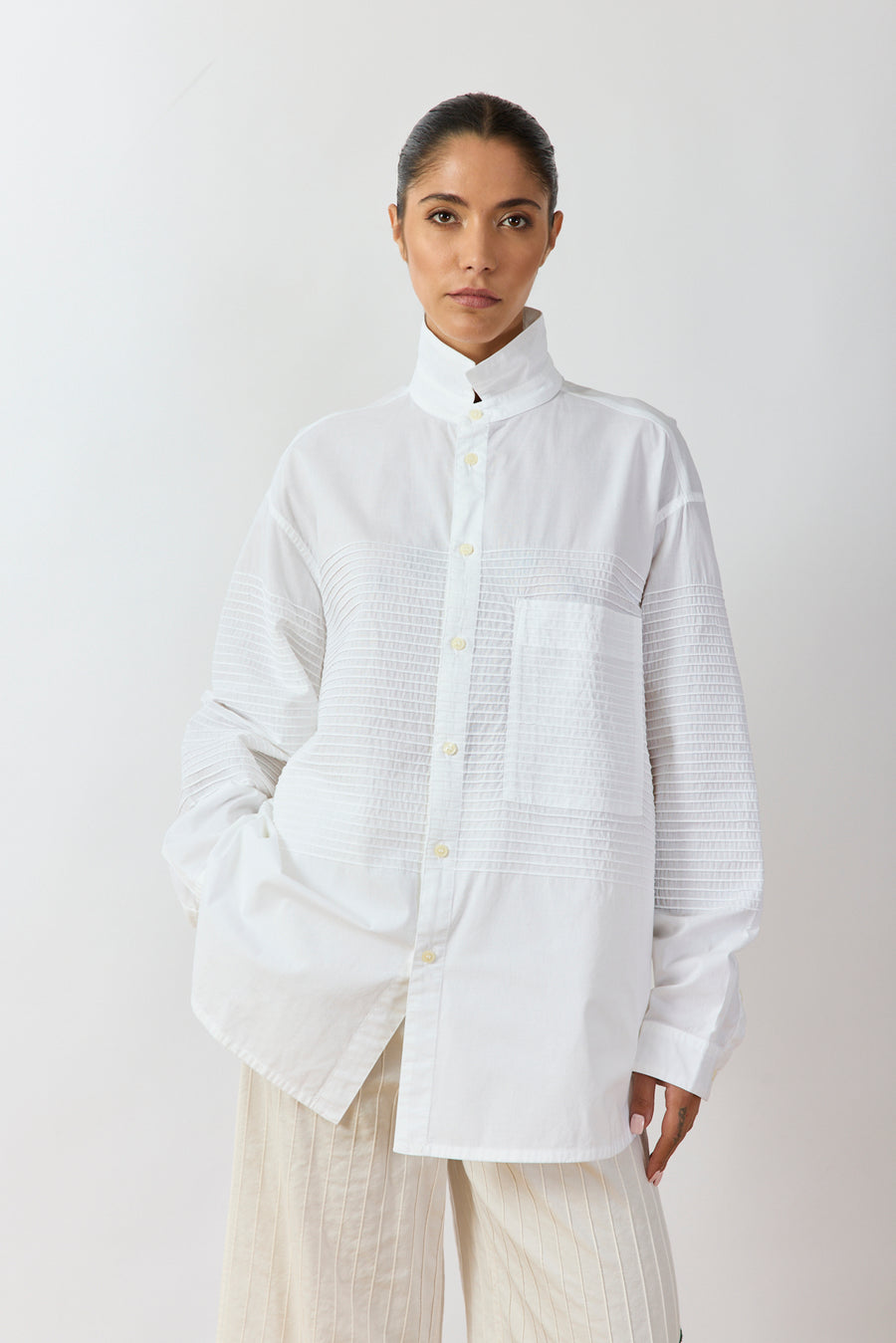 Unisex calico shirt by Yaccomaricard Spring Summer 25