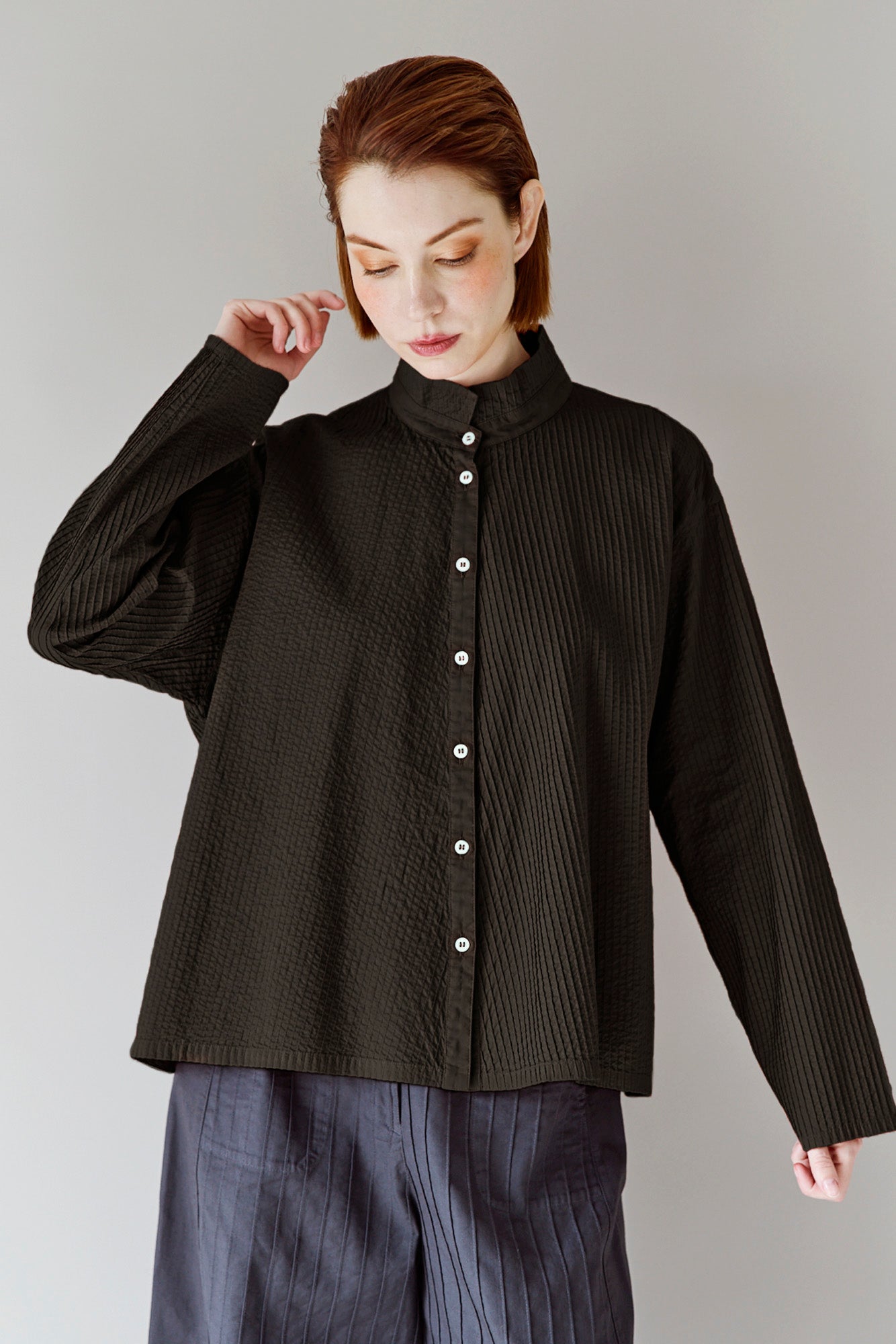Tan Shirt