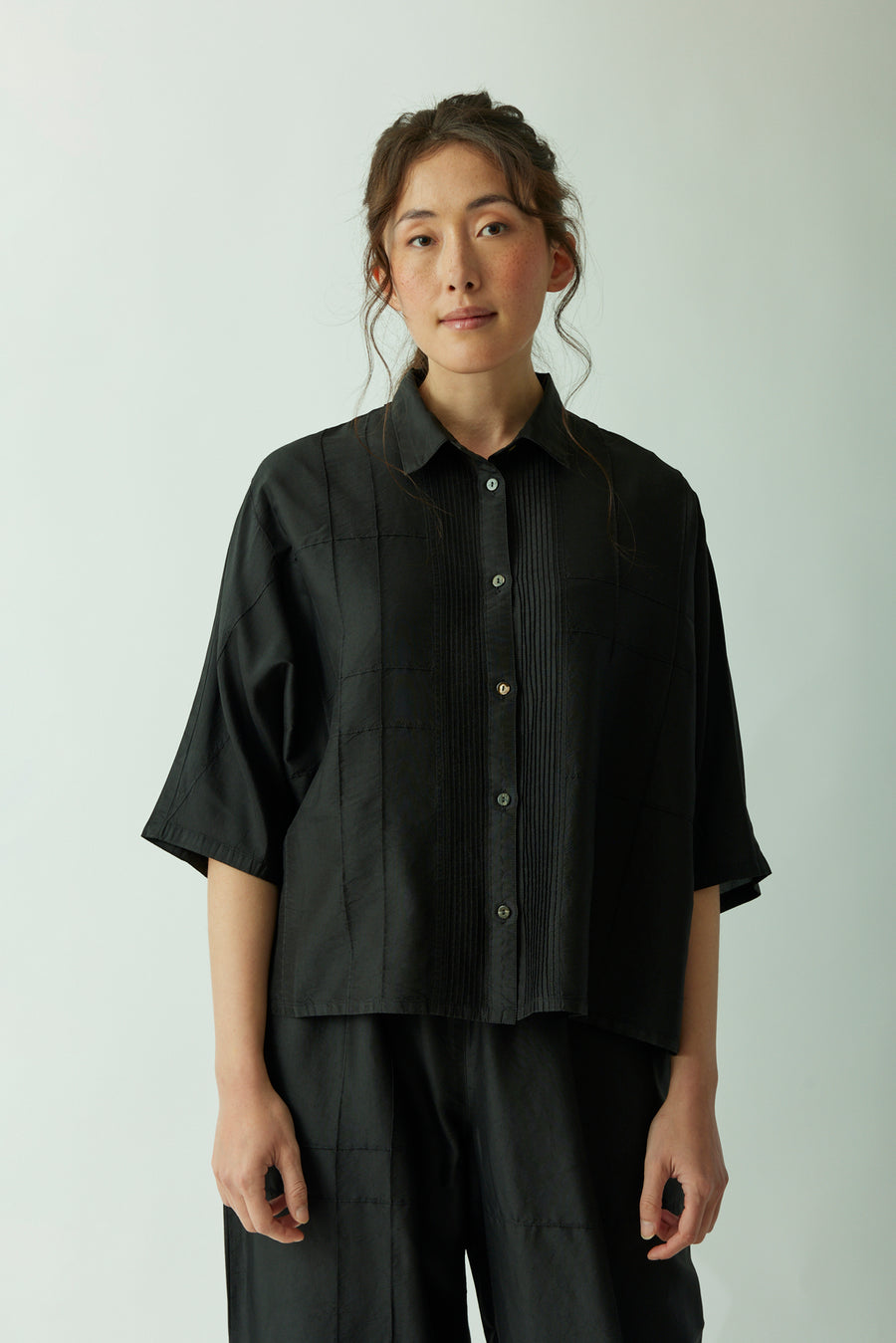 SILK SHIRT