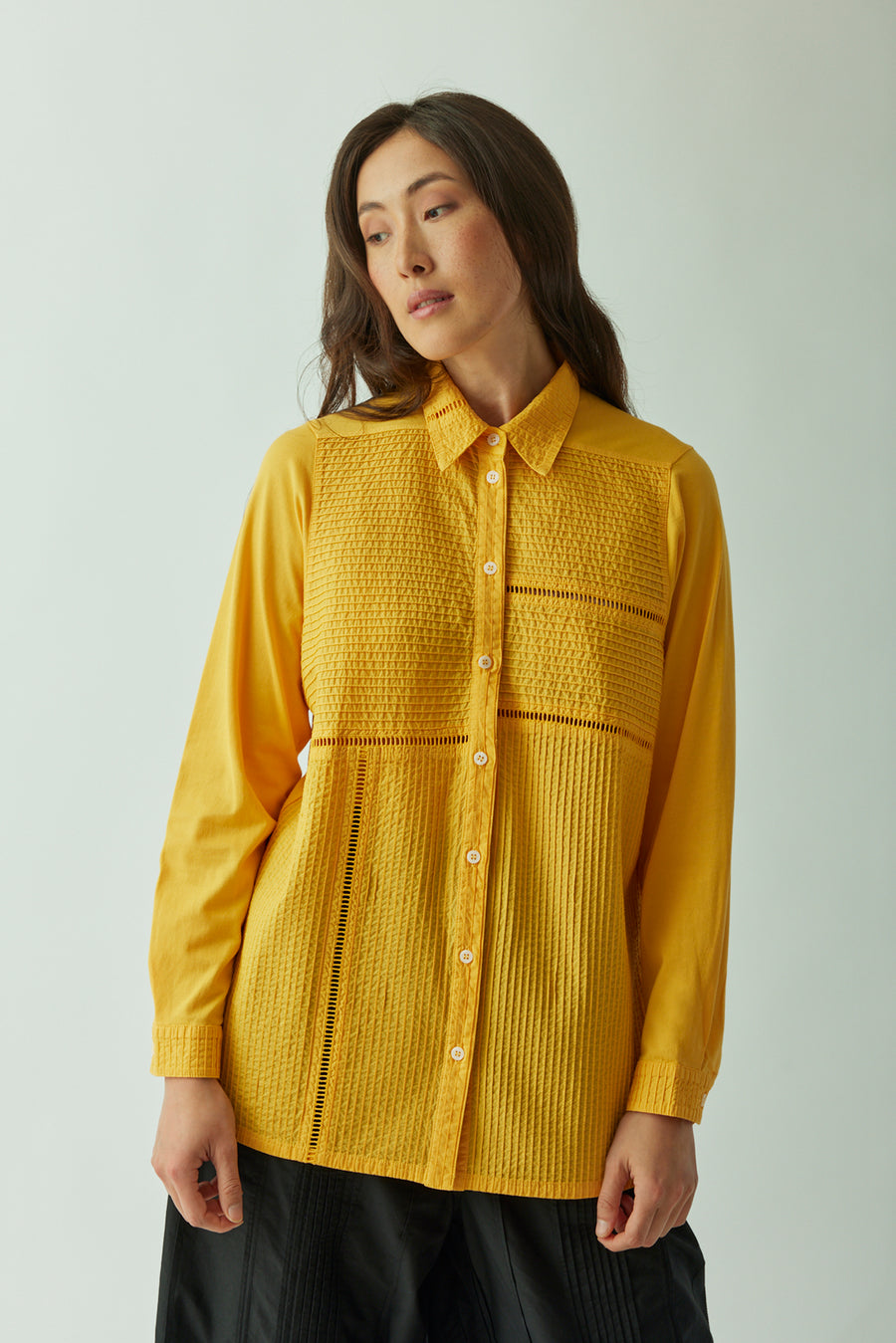 COTTON LACE SHIRT