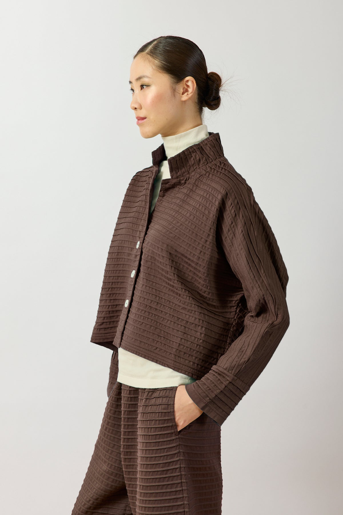 Oka Jersey Jacket