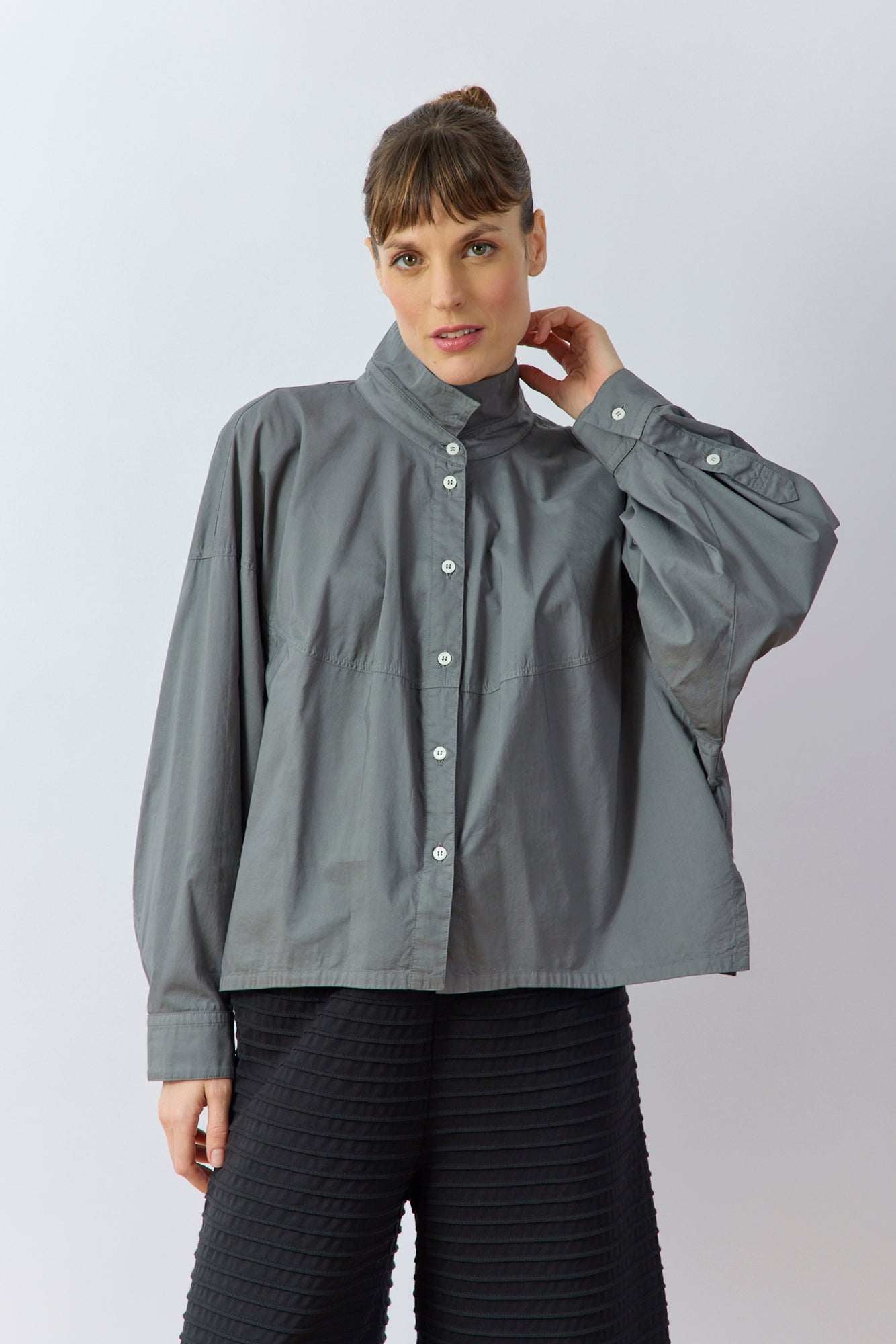 Nuno Shirt | Soft Cotton Shirt | Yaccomaricard Spring Summer 2026