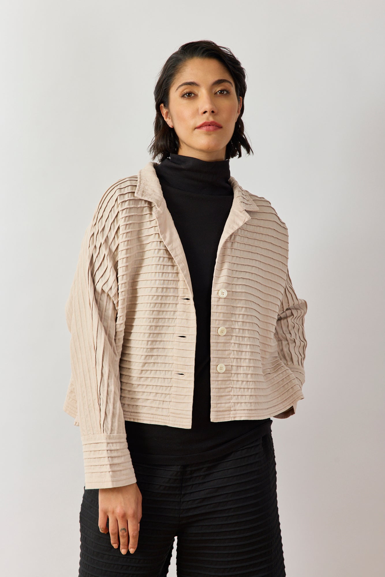 25SS 【Yarmo】 Cropped Tabard 25SS 【Yarmo】 Cropped Tabard 25SS