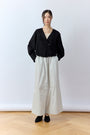 Kyarako Wide Leg Calico Trousers
