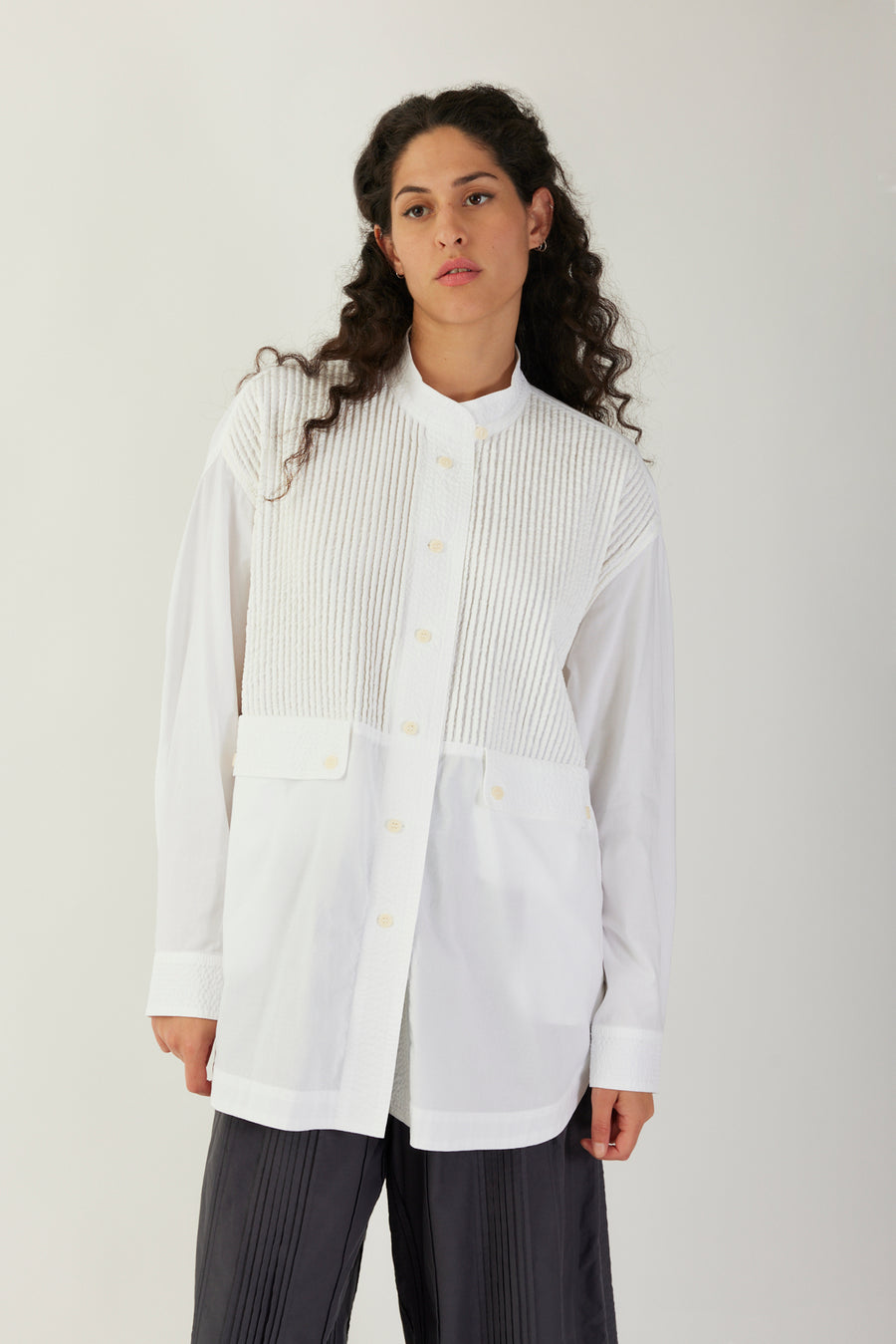 OVERSIZED BOUTIS JACKET