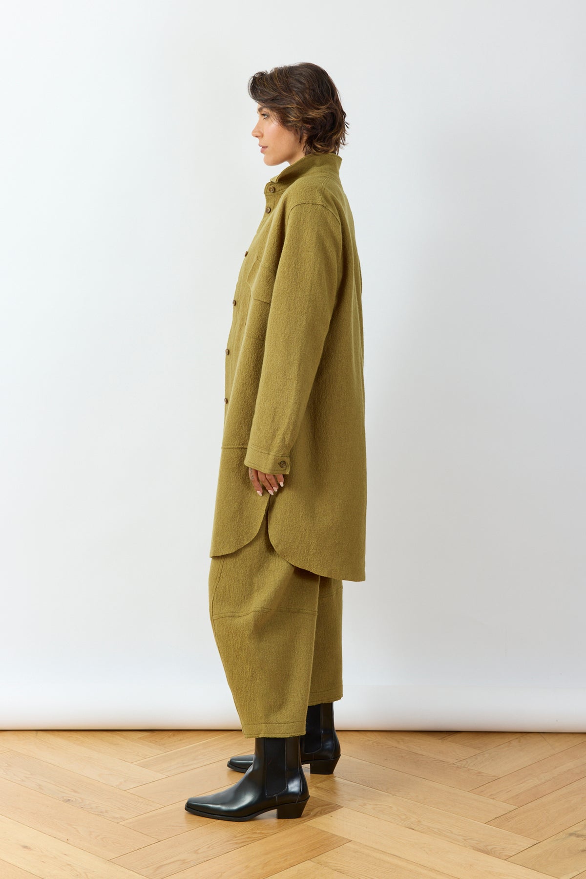 Uru Long Overshirt