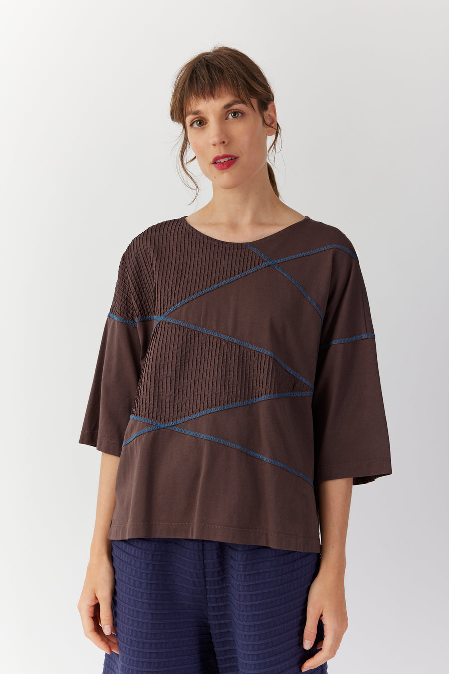 OVERLOCK STITCH TOP
