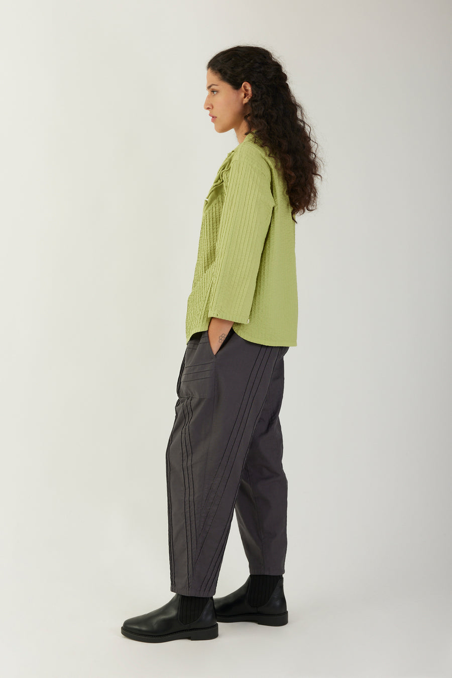COTTON MURAITO TROUSERS