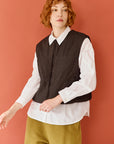 Paddo Lawn Waistcoat