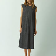 PINTUCK TANK DRESS
