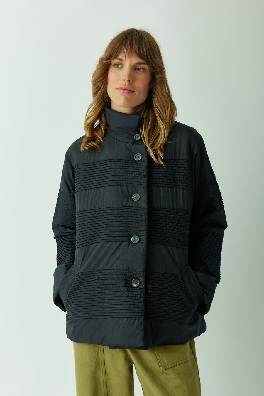 NYLON QUILT JACKET