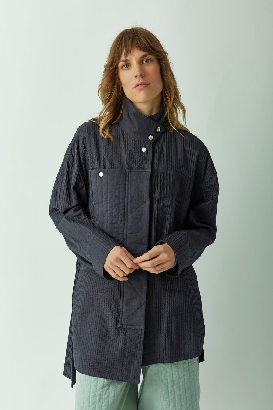 QUILTED OVERSHIRT