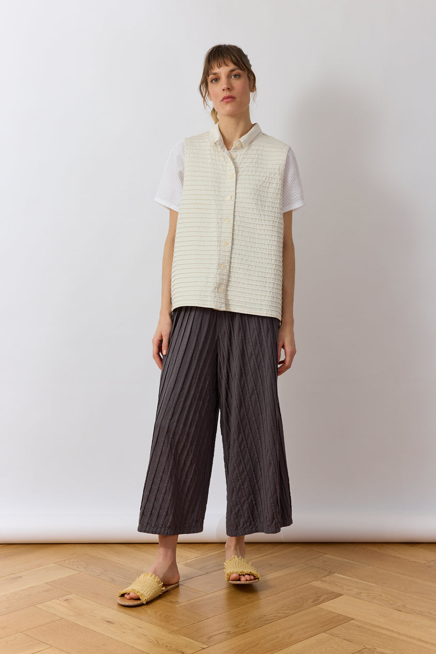 COTTON JERSEY TROUSERS
