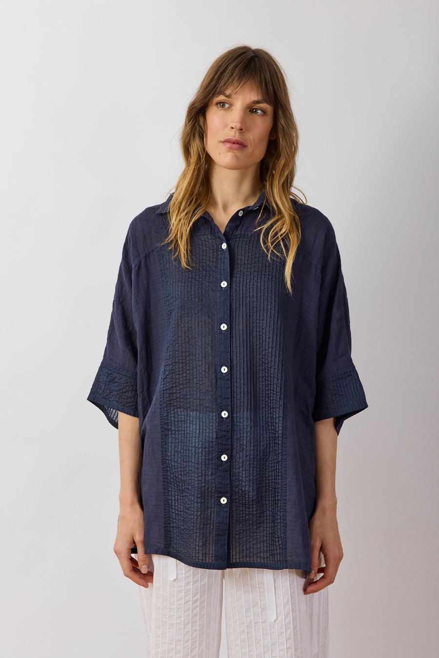 LONG SARABU SHIRT