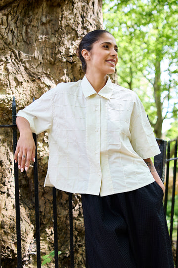 BIG CHECK SHORT SLEEVE SHIRT