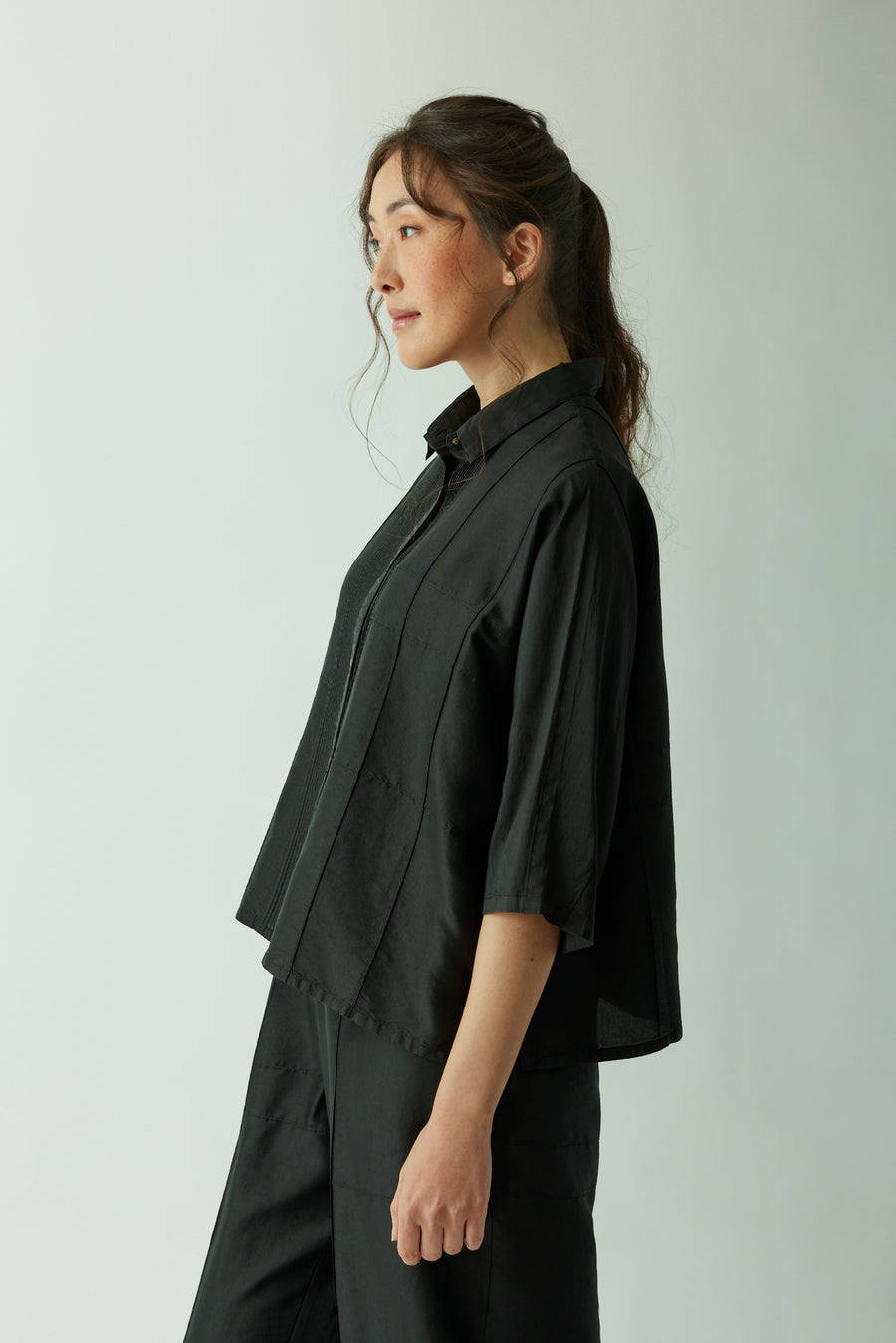 SILK SHIRT