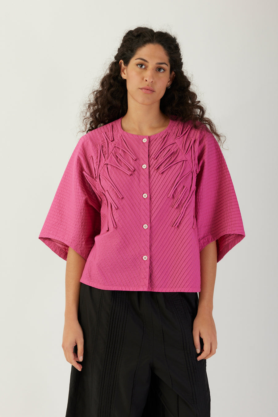 DECO RAGLAN BLOUSE